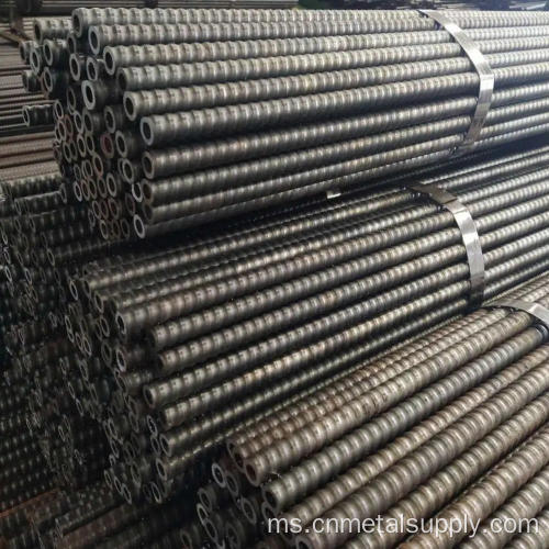 R25N/R32N/R32S Hollow Anchor Rod untuk Penstabilan Cerun
